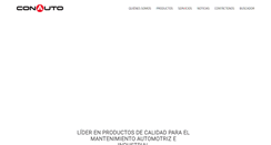 Desktop Screenshot of conauto.com.ec